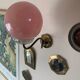 Pair of antique wall lights
