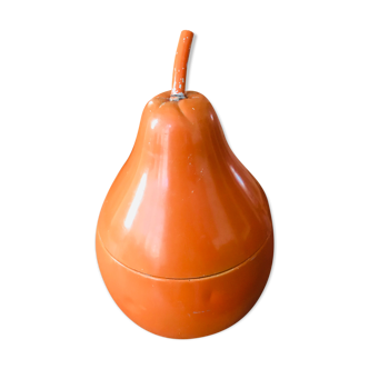 Orange ice pear xxl vintage year 1970