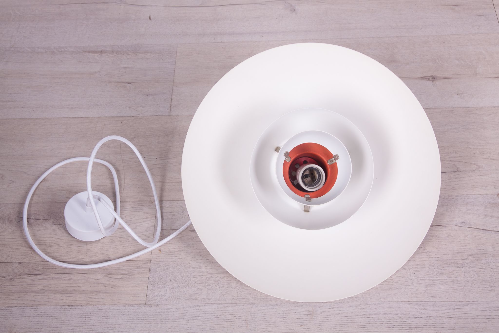 Danish PH4 Pendant Lamp by Poul Henningsen for Louis Poulsen, 1960s