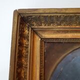 Oil on panel 1850, Jean Baptiste Jules Dehaussy