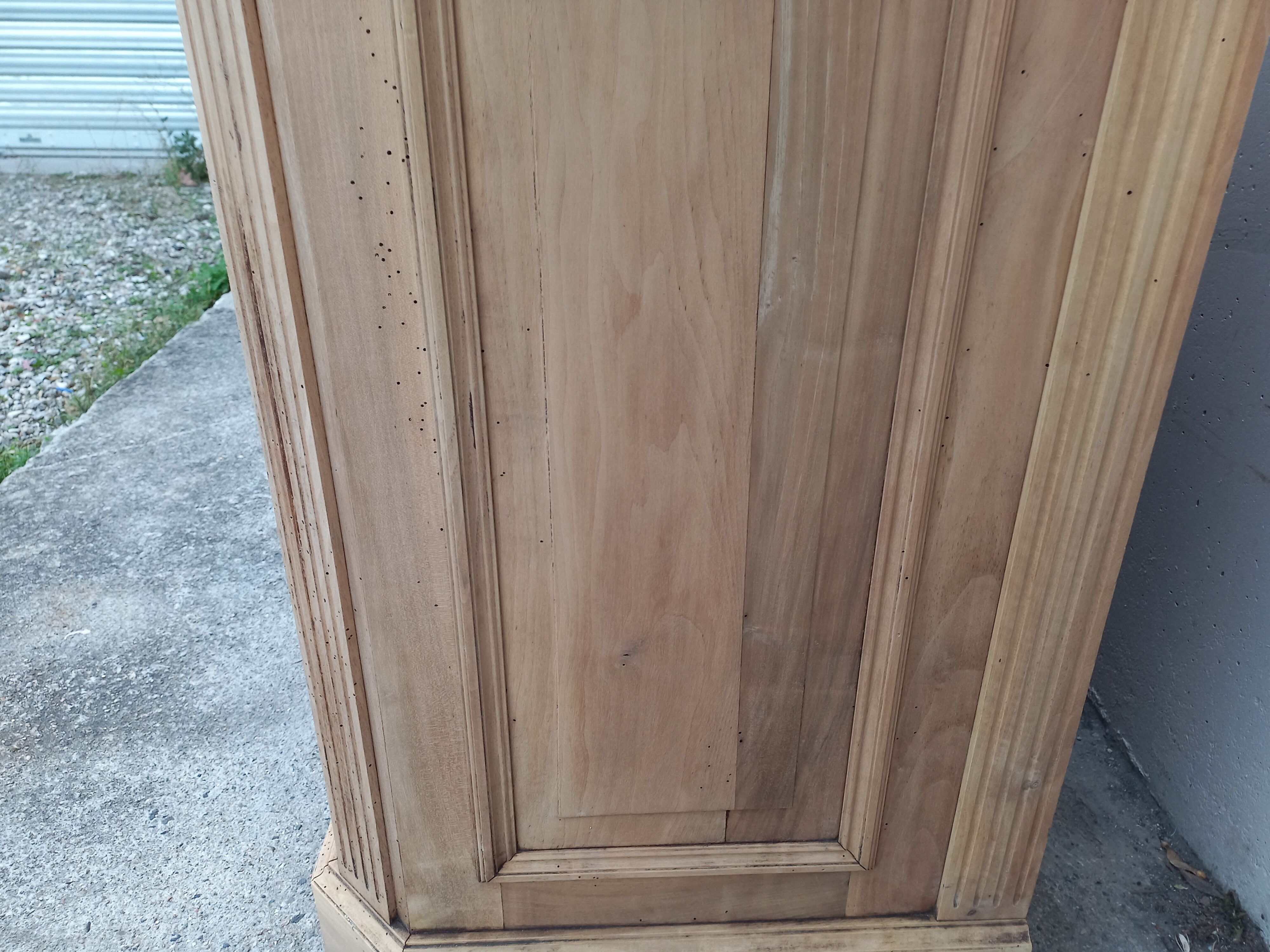 Former store counter, bar