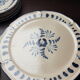 Assiettes Bretonnes avec plat