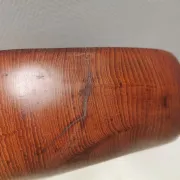 A large, beautiful teak bowl, Danish and probably from the 1980s.