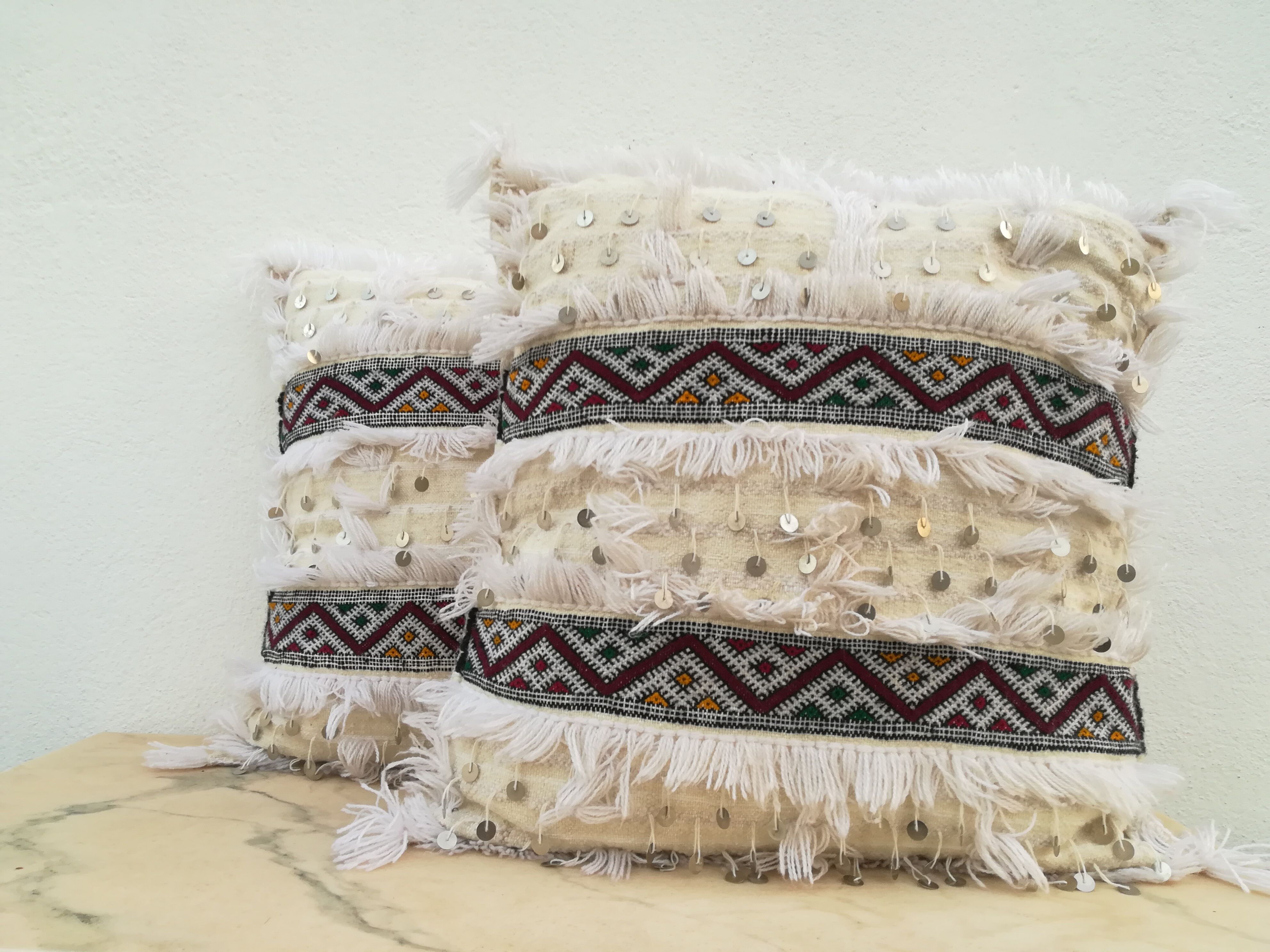 Handira cushions duo