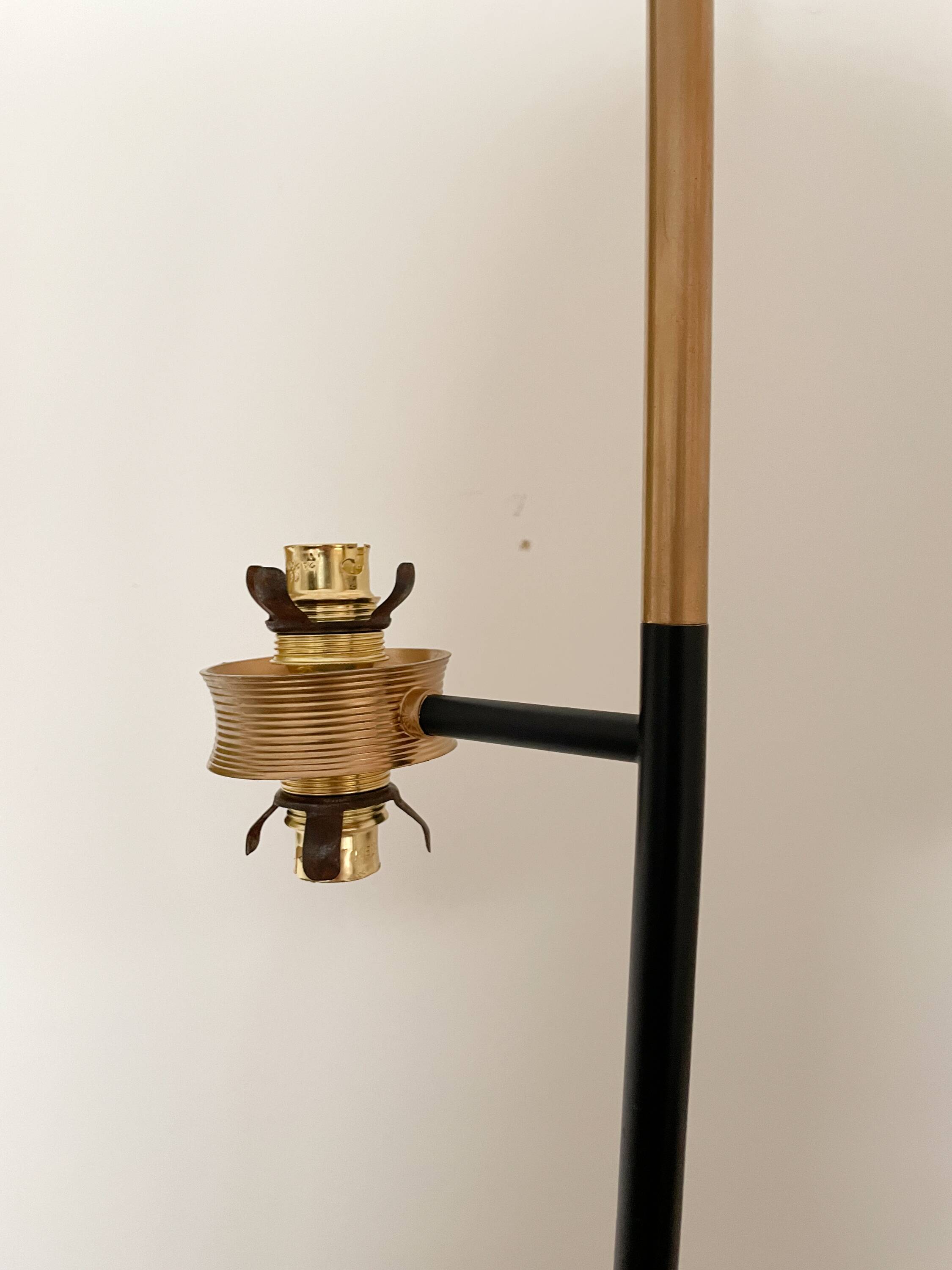 Tripod Floor Lamp Maison Lunel - 1950s