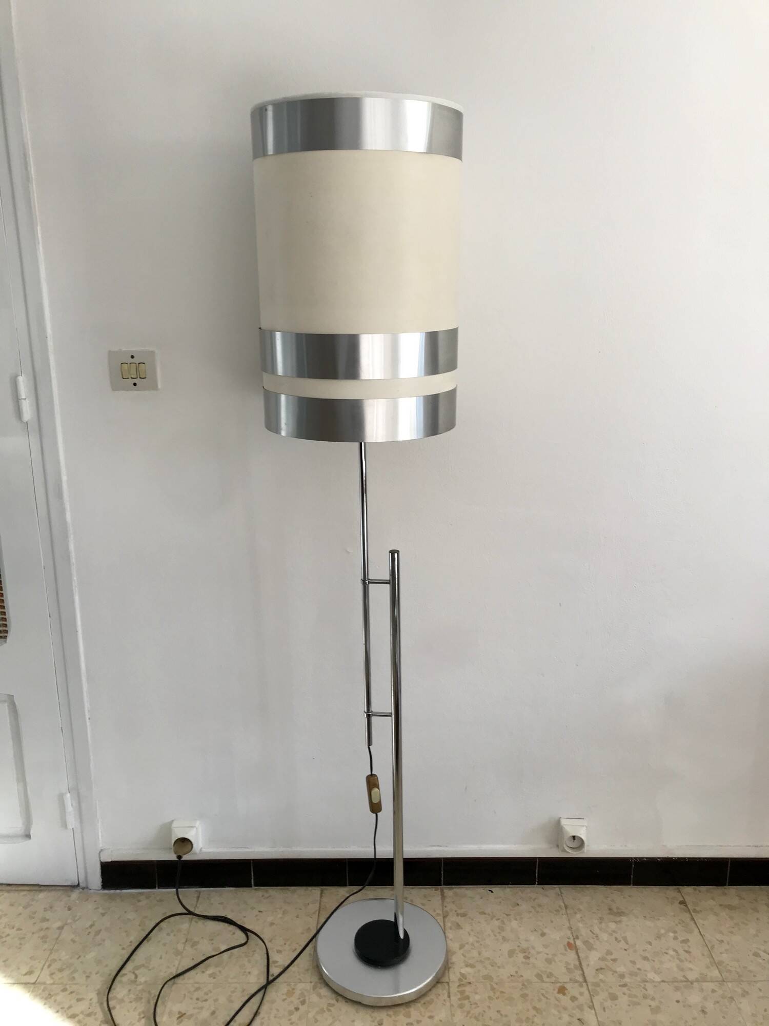Vintage floor lamp from the 70s