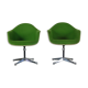 Two armchairs Charles and Ray Eames