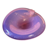 Murano cup in pink glass 1950