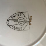 Two dishes Salins - Senlis model