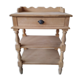 Small shabby bedside-style front furniture