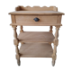Small shabby bedside-style front furniture