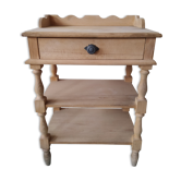 Meuble d'appoint d'entrée chevet style shabby