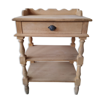 Small shabby bedside-style front furniture