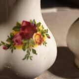 Salt shaker old country roses - royal albert -
