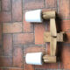 Guillerme and Chambron wall light