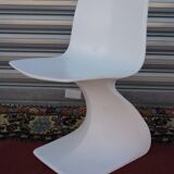 Set of four chairs " Naila " by Christian Adam. Edition Newform