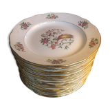 22 Gressey Vintage Plates