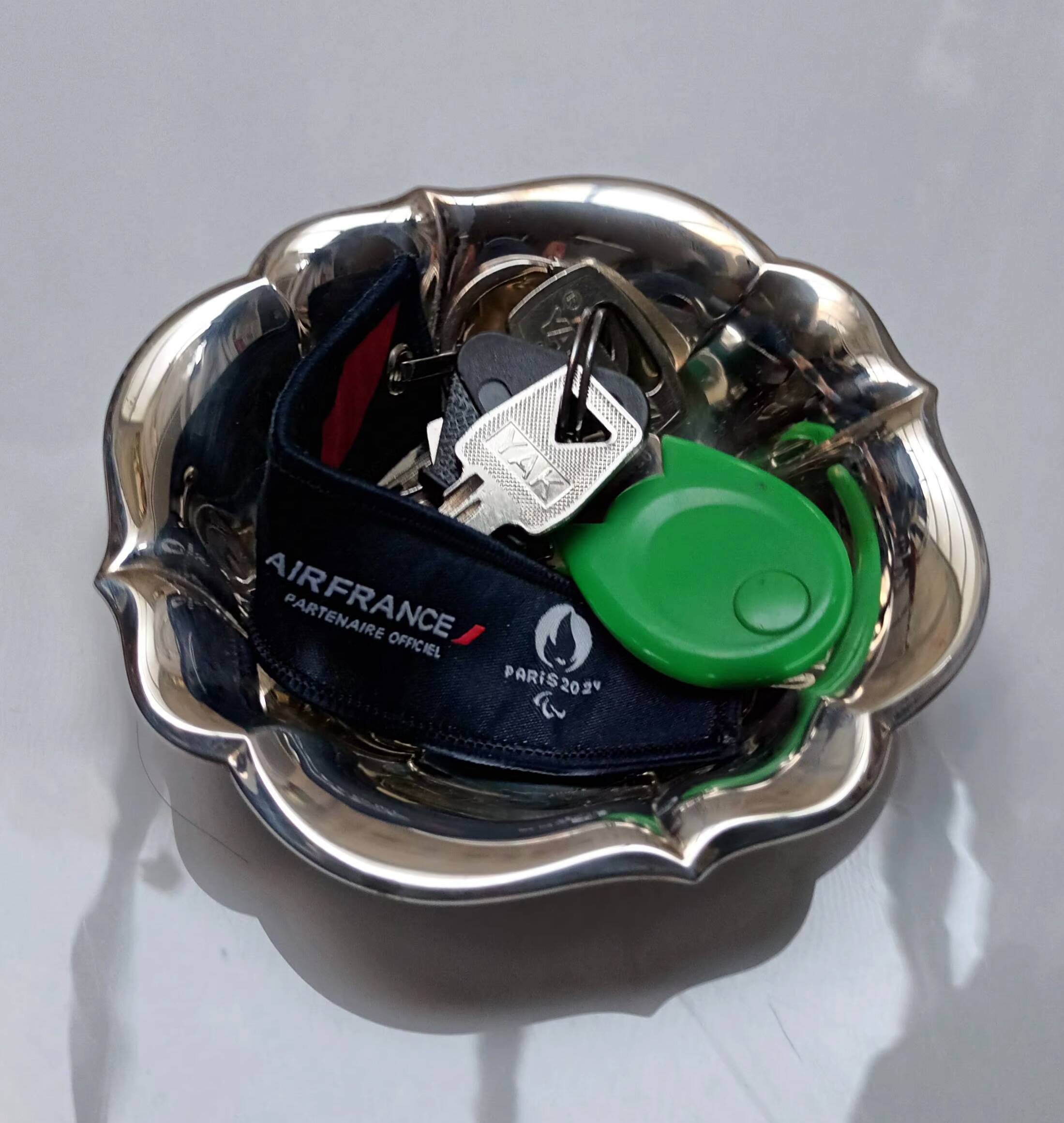 Silver WMF catchall tray