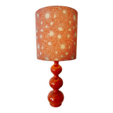 Kaiser Leuchten – Mid-Century Bubble Lamp in Fire Red