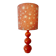 Kaiser Leuchten – Mid-Century Bubble Lamp in Fire Red