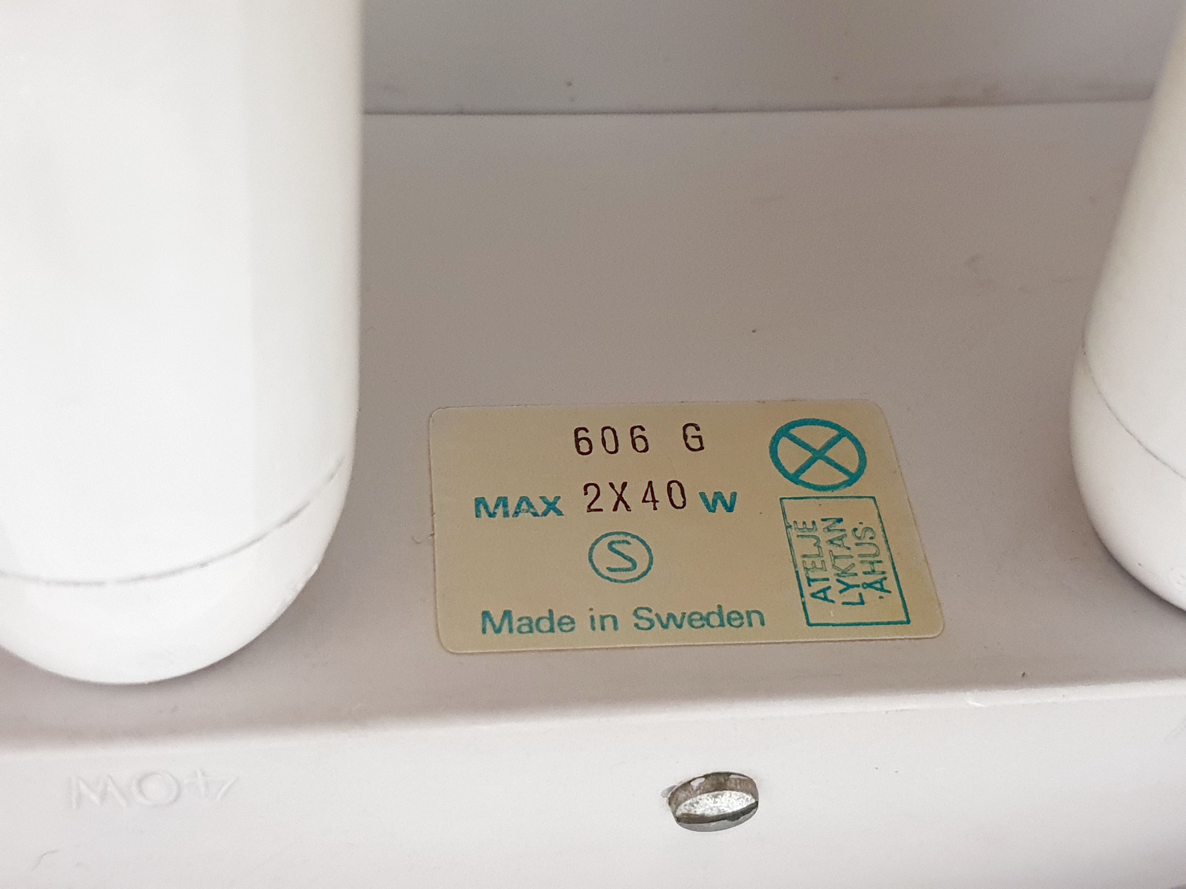 Atelje Lyktan 1960 vintage lamppost