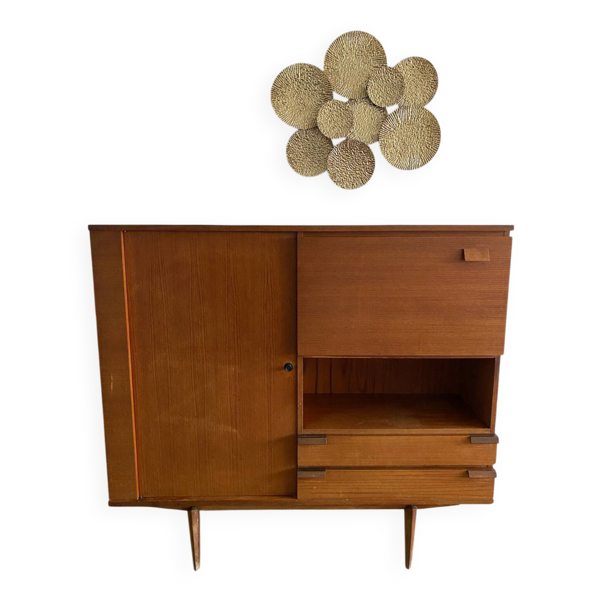 Buffet, Scandinavian bar cabinet