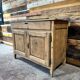 Old sideboard with 2 doors