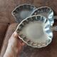 Lot de 3 coupelles  inox