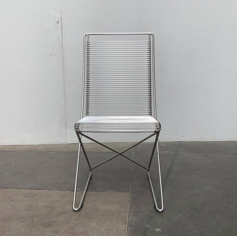 Postmodern German cantilever chair by Till Behrens for Schlubach, 1980s.