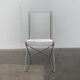 Postmodern German cantilever chair by Till Behrens for Schlubach, 1980s.