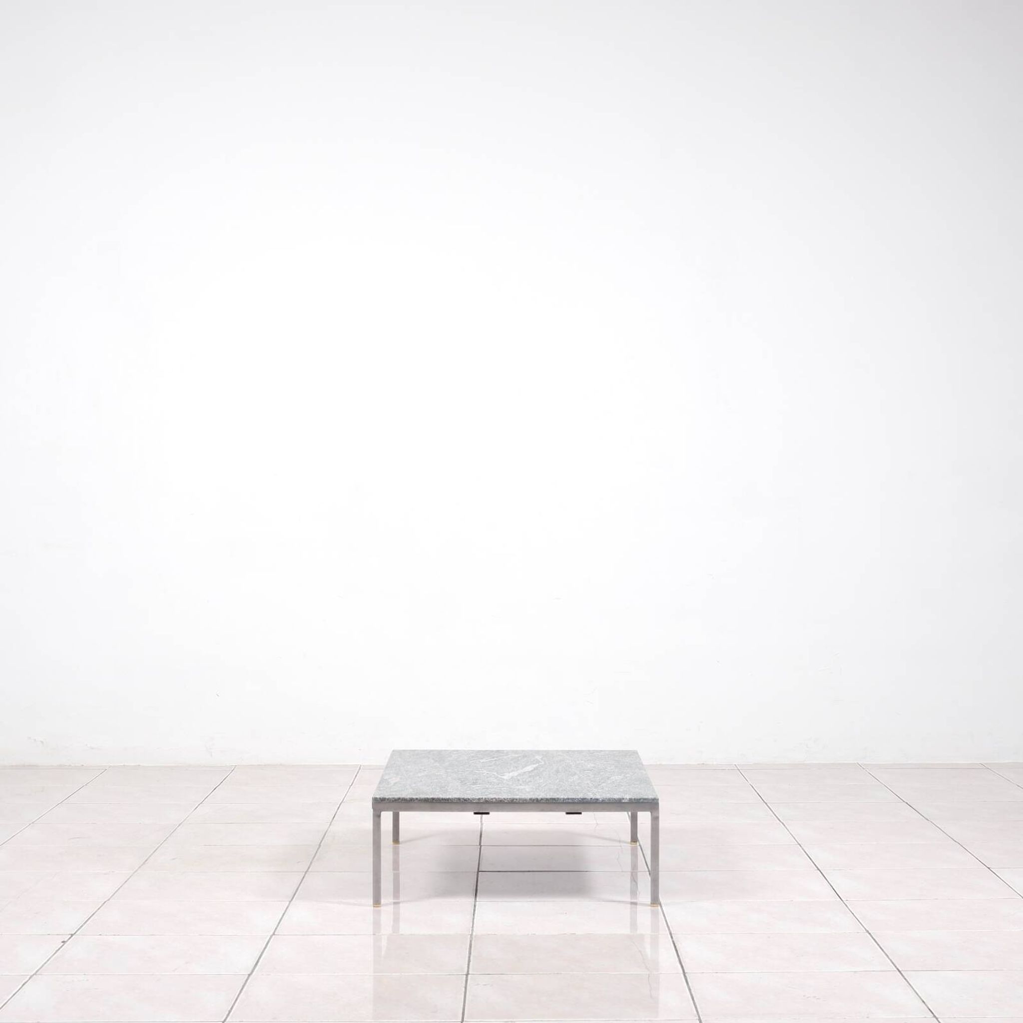 Wittmann Constanze coffee table with granite table top by Johannes Spalt