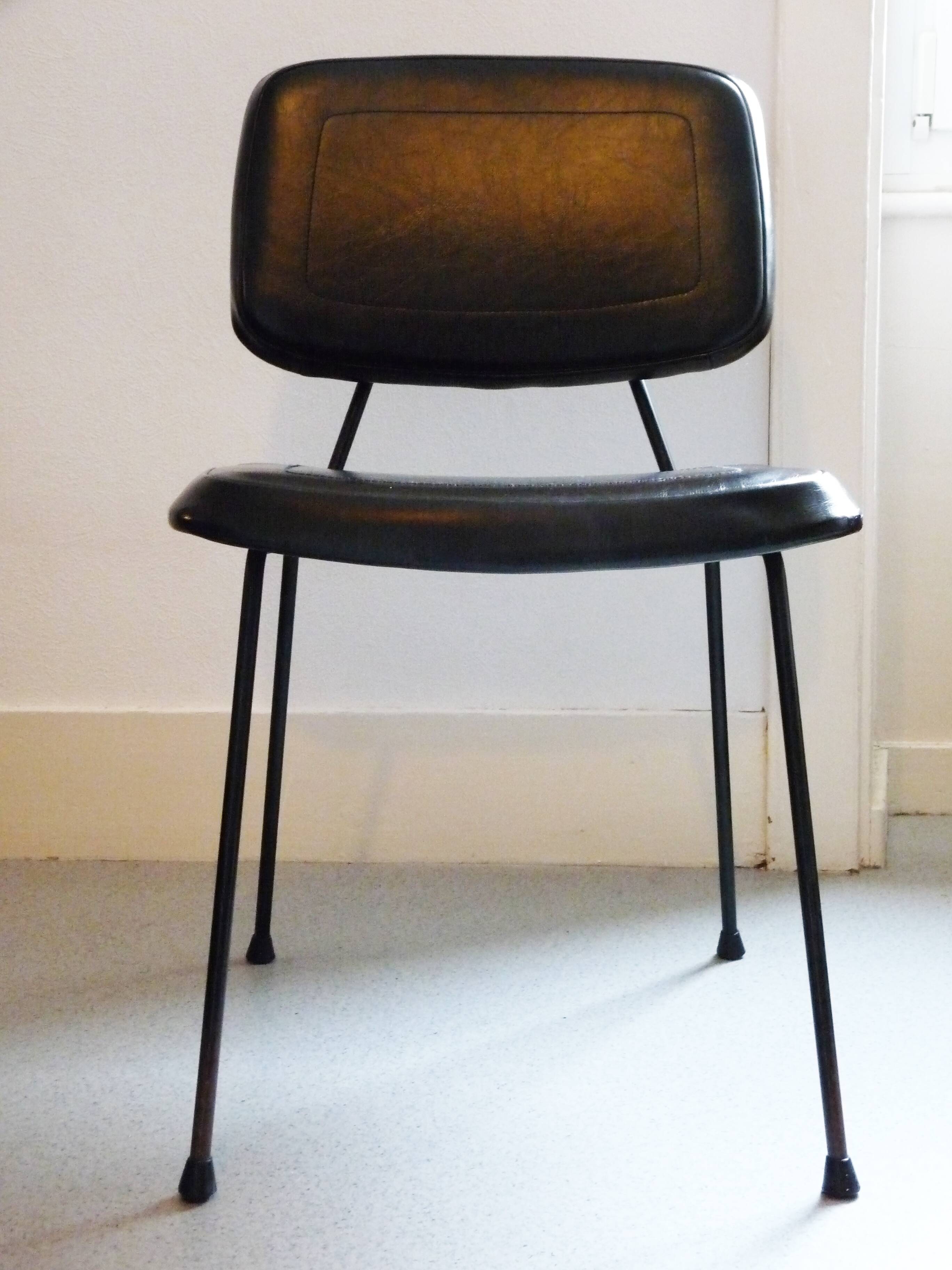 Cm chair 196 by Pierre Paulin for Thonet