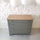 Large solid oak chest of drawers