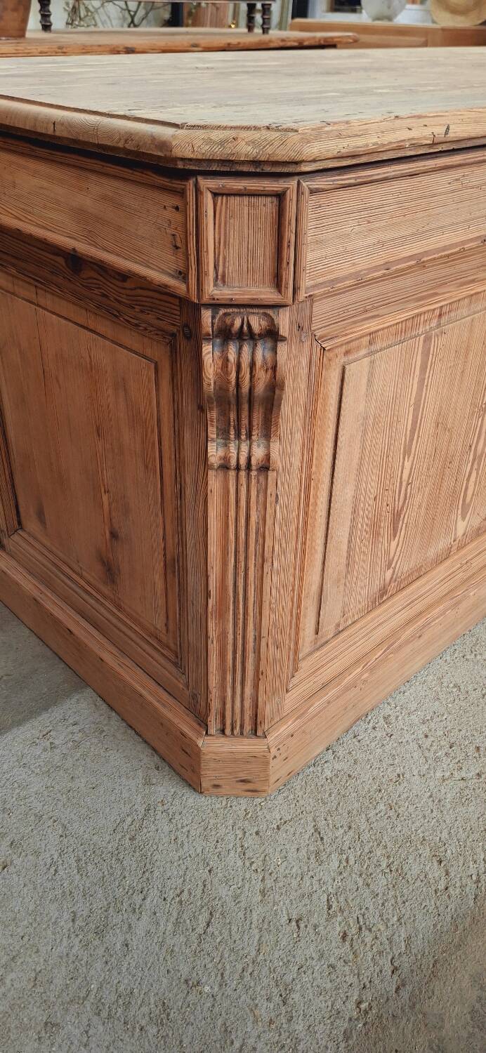 Comptoir de graineterie