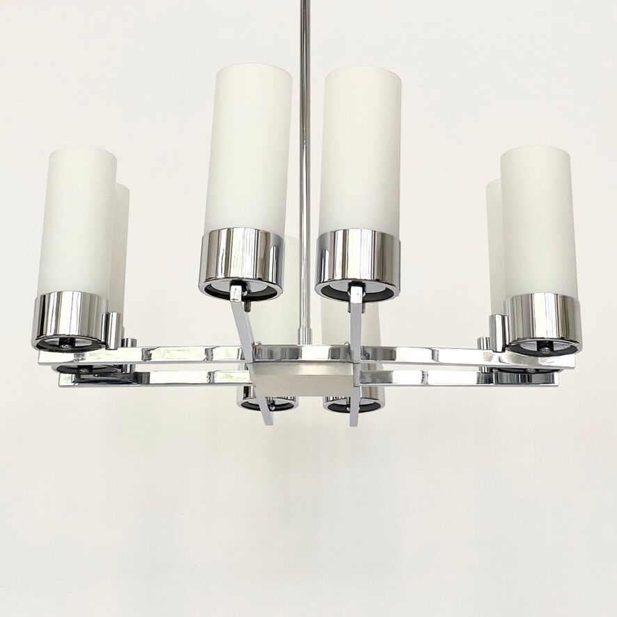 Vintage chandelier 70s