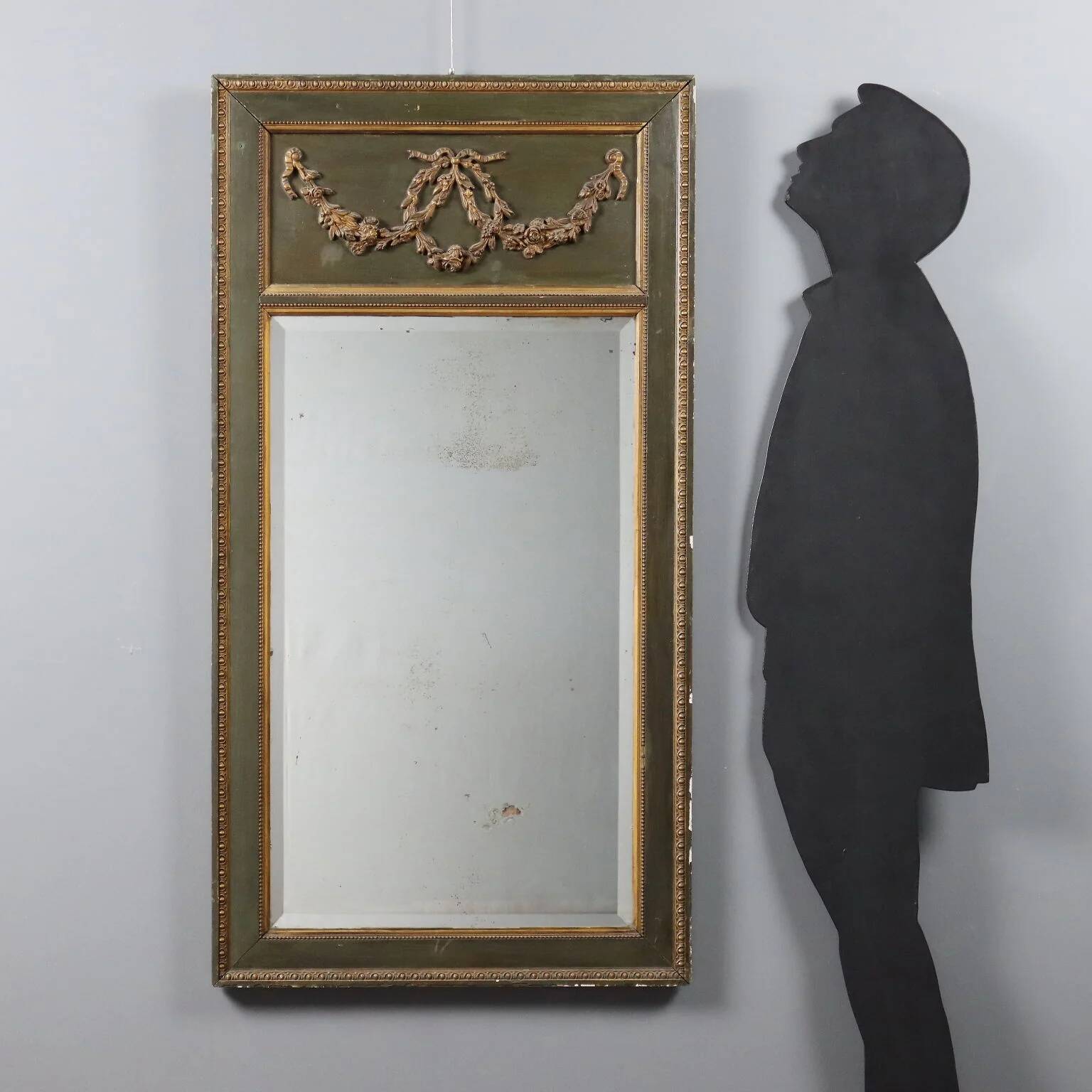 Neoclassical style mirror - Italy early 20th century