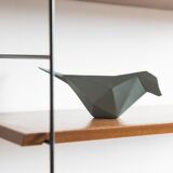 Shelf wood and metal