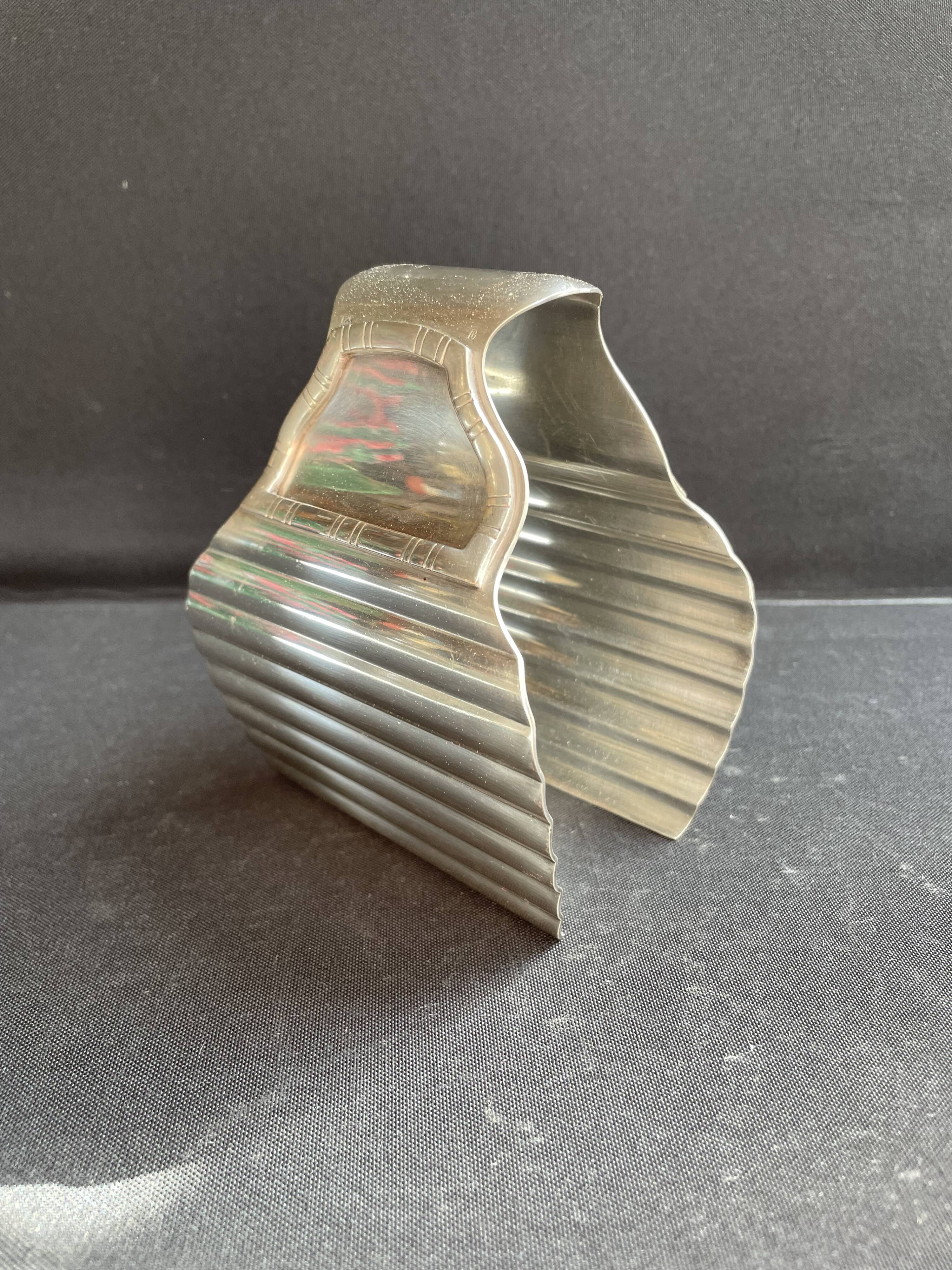 Asparagus tongs – Silver-plated metal – Saglier frères et Cie