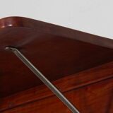 Vintage wooden shelf from the 1950s