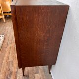 Vintage dresser compass feet