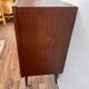 Commode vintage pieds compas