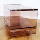 Vintage Roche Bobois furniture in smoked plexiglass