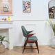 Danish chair with armrests