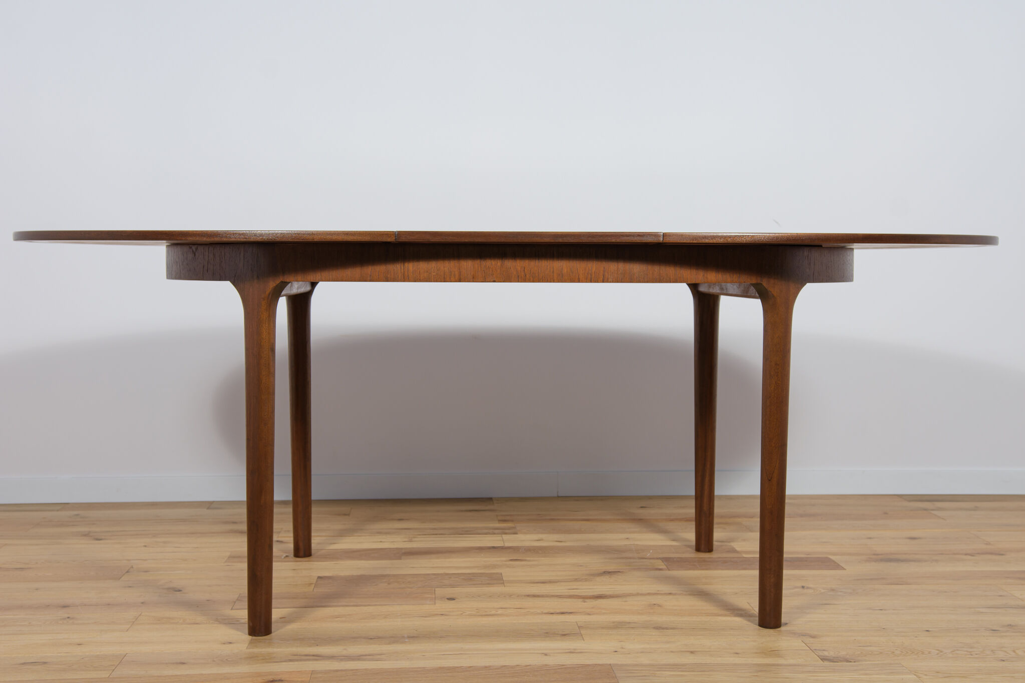 Oval Rosewood Extendable Dining Table from McIntosh, 1960s
