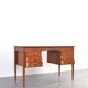 Bureau en teck danois des années 1960.