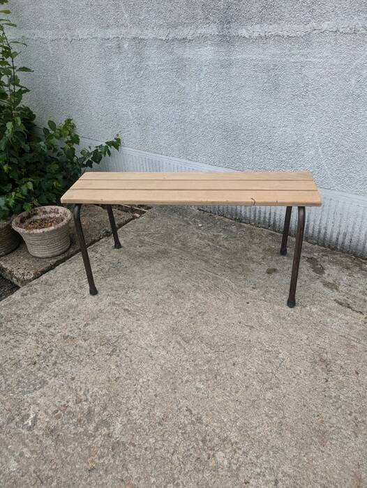 Small school bench
