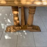 Massif wood table