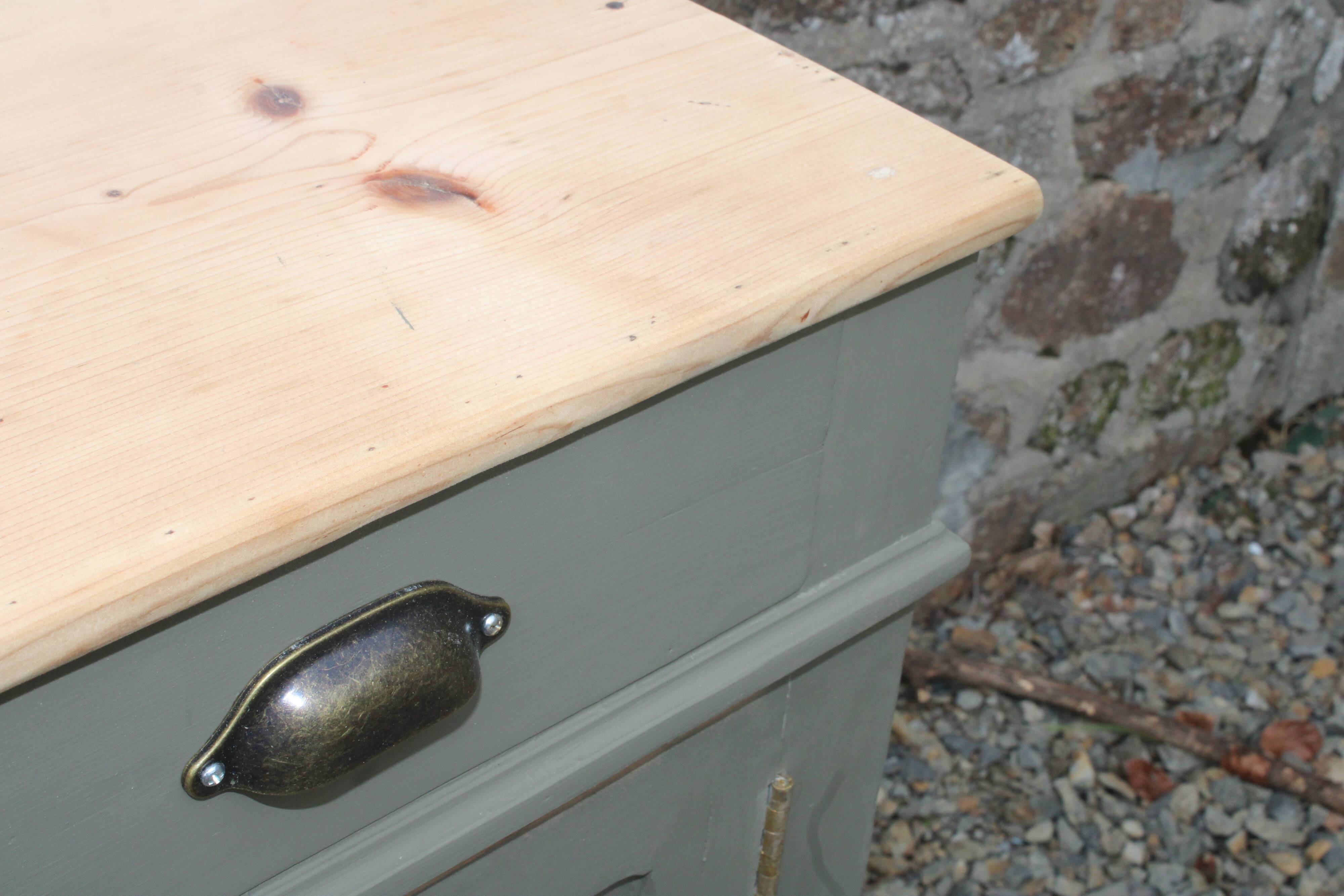 Vintage parisian sideboard