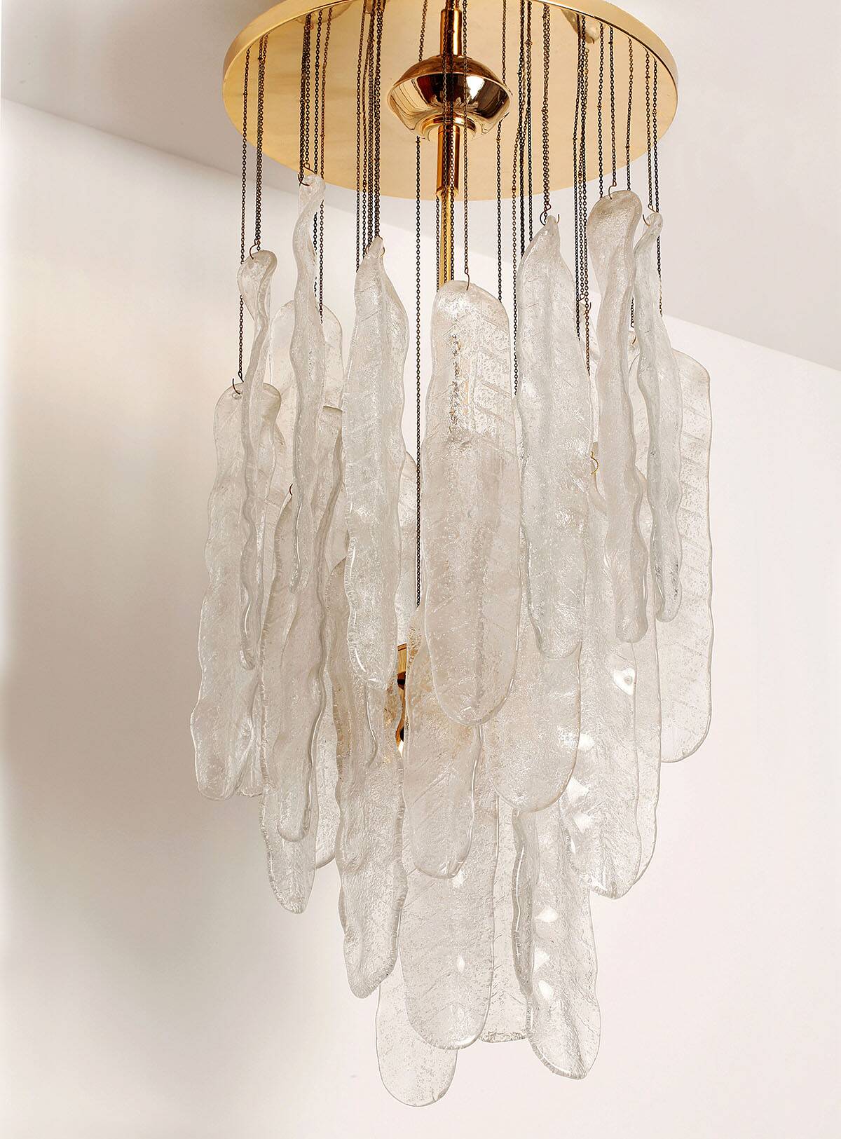 Murano waterfall lamp