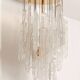 Murano waterfall lamp